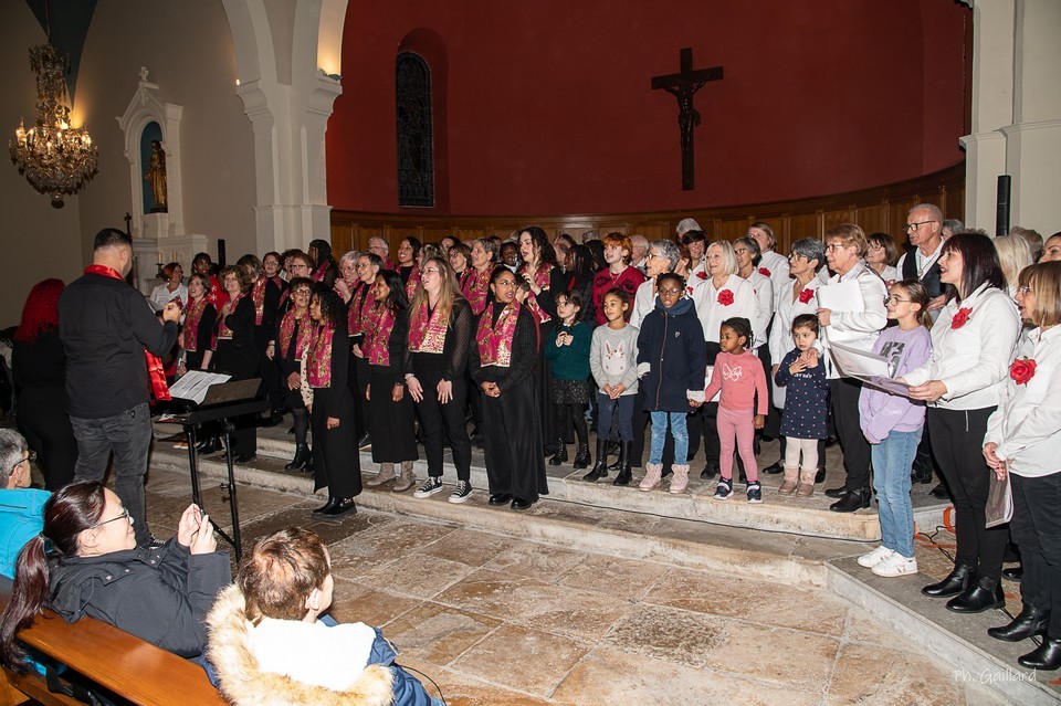 Concert du Samedi 13 Décembre 2024