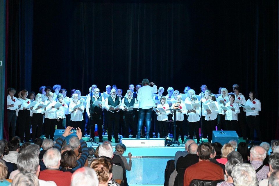 Concert Interchorales du 30 mars 2025