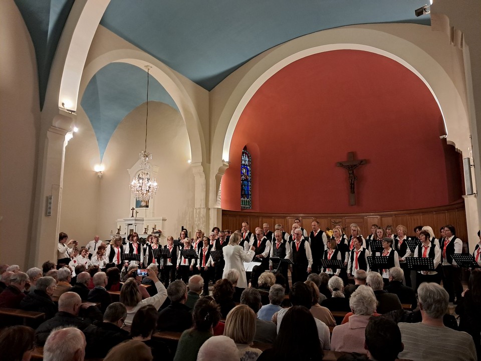 Concert Interchorales du 30 mars 2025