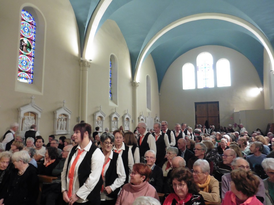 Concert Interchorales du 30 mars 2025