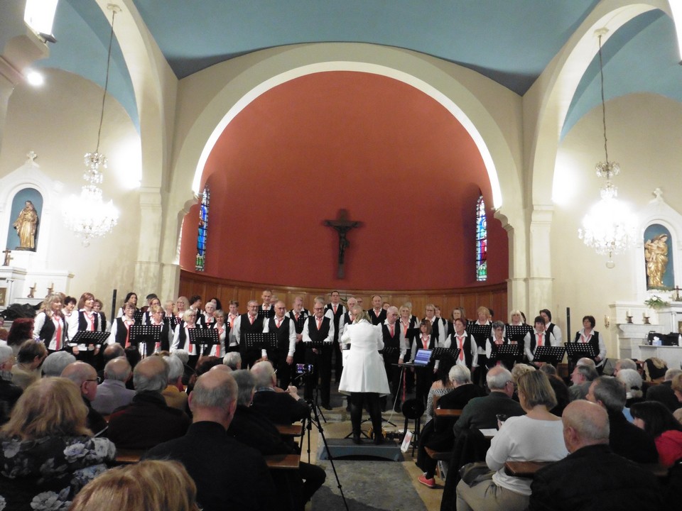 Concert Interchorales du 30 mars 2025