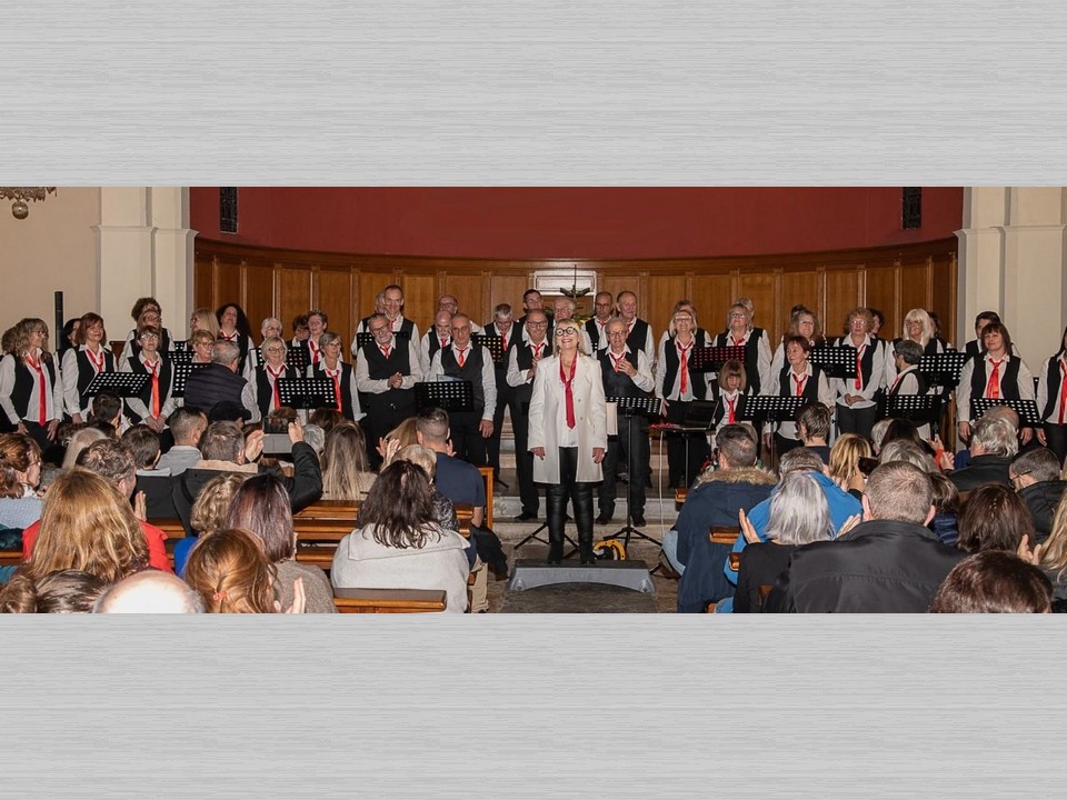 Concert Interchorales du 30 mars 2025