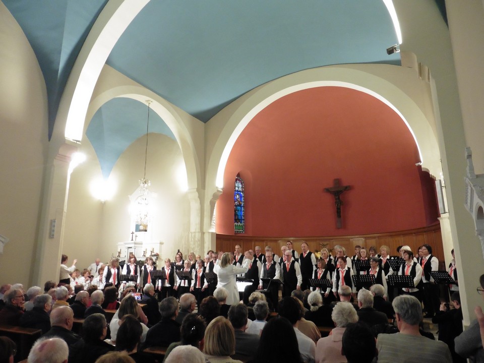 Concert Interchorales du 30 mars 2025