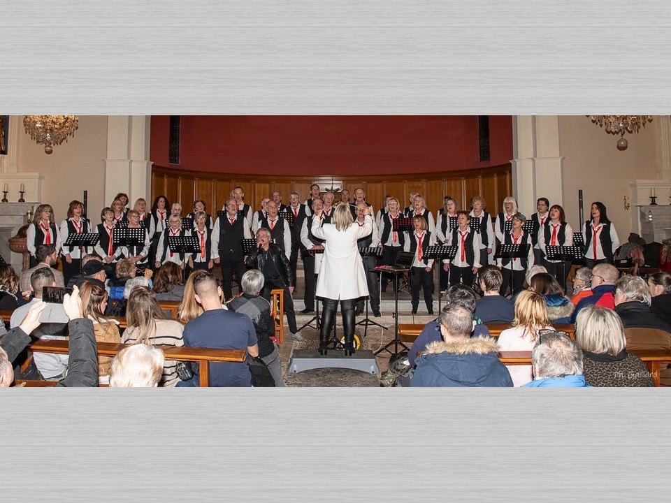 Concert Interchorales du 30 mars 2025